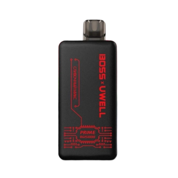 Эл. сиг. BOSS x UWELL BG 15000 Сливочный микс (смешанная слива) 2%