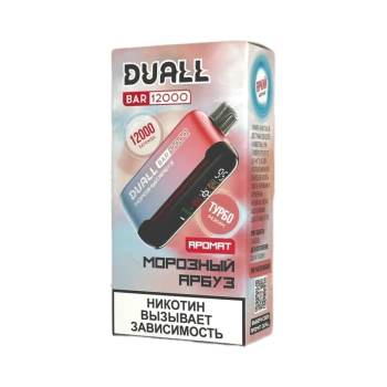 Эл. сиг. DUALL BAR 12000 Морозный арбуз 2 %