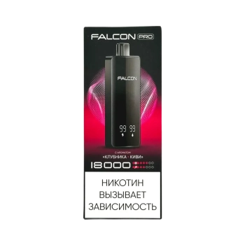 Эл. сиг. FALCON PRO 18000 Клубника Киви 2%