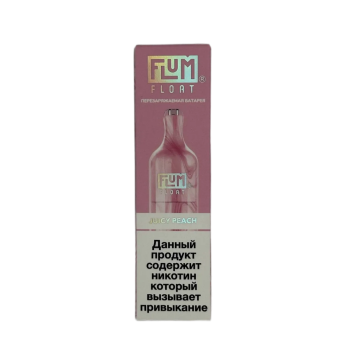 Эл. сиг. FLUM Float 4000 Juicy Peach 2 %