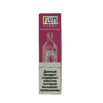 Эл. сиг. FLUM Float 4000 Strawberry Grapefruit 2 %