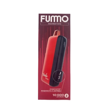 Эл. сиг. FUMMO INDIC 10000 Strong Вишневая Кола 2 %