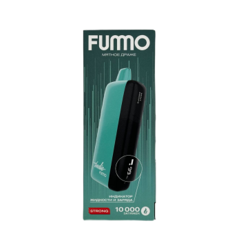 Эл. сиг. FUMMO INDIC 10000 Strong Мятное драже 2 %