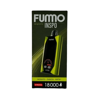 Эл. сиг. FUMMO GTS 18000 Мохито лимон мята strong 2%