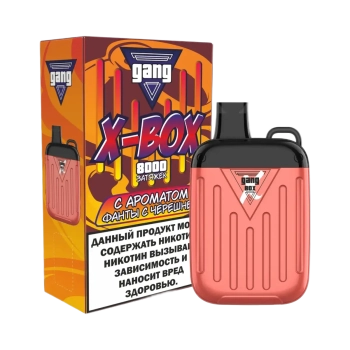 Эл. сиг. GANG X BOX 8000 Фанта с черешней 2 %