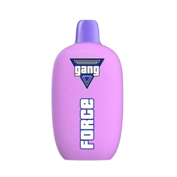 Эл. сиг. GANG FORCE 10000 Виноградный бабл гам 2 %