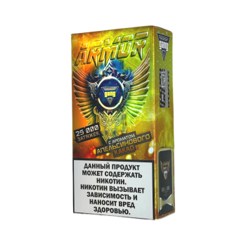 Эл. сиг. GANG ARMOR 25000 Апельсиновый какао 2%