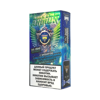 Эл. сиг. GANG ARMOR 25000 Красная смородина крыжовник мелисса 2%
