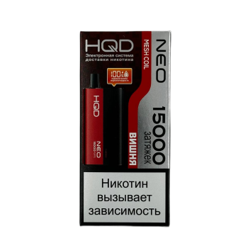 Эл. сиг. HQD NEO 15000 Вишня /Cherry