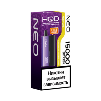 Эл. сиг. HQD NEO 15000 Гранатов. сок смородина и лимон / Grenadine with currants