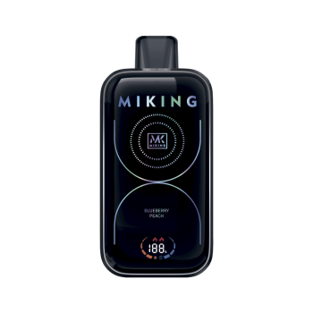 Эл. сиг. MIKING 12000 Голубика персик