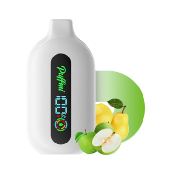 Эл. сиг. PUFFMI PURE V 2 12000 Apple Pear 2 %