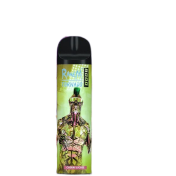 Эл. сиг. R AND M Tornado 8000 Cherry lychee 2%