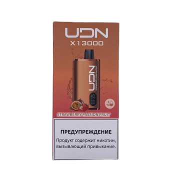 Эл. сиг. UDN X 13000 Strawberry Passion Fruit 2 %