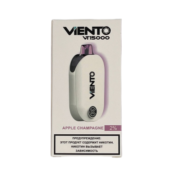 Эл. сиг. VIENTO VT 15000 Apple Champagne 2 %