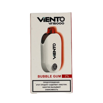 Эл. сиг. VIENTO VT 15000 Bubble Gum 2 %