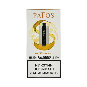 Эл. сиг. PAFOS 20000 HARD EXTRA Мультифрукт / Multifruit 2 %
