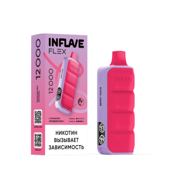 Эл. сиг. INFLAVE FLEX 12000 Ягодный морс 2%