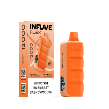 Эл. сиг. INFLAVE FLEX 12000 Персиковый чай 2%