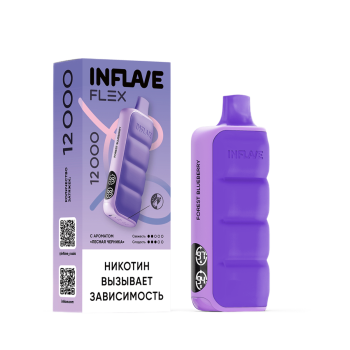 Эл. сиг. INFLAVE FLEX 12000 Лесная черника 2%