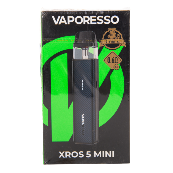 Набор VAPORESSO XROS 5 MINI (Carbon Black)