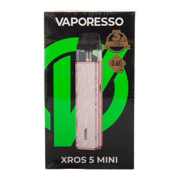Набор VAPORESSO XROS 5 MINI (Rose Red)