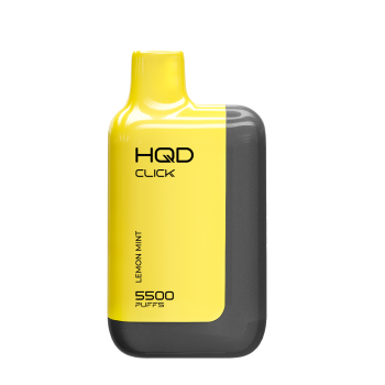 Картридж HQD CLICK 5500 Мята лимон / Lemon Mint 1.9%