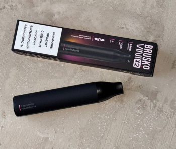 Эл. сиг. BRUSKO VINI X2 2800 Грейпфрут  4 мл,  2%