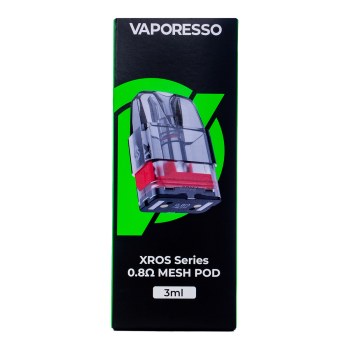 Картридж VAPORESSO XROS 0.6 2ml Top Fill 4шт