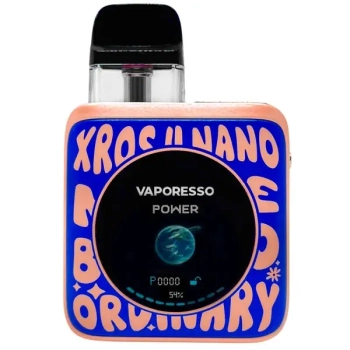 Набор VAPORESSO XROS 4 NANO (Word-pop Blue)