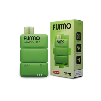 FUMMO MAGNUM Лимон лайм (7500 затяжек) МРК