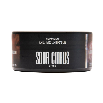 MustHave Sour Citrus 125гр МРК