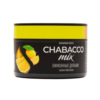 Chabacco MEDIUM Mix Lemon Jelly Slices 40гр МРК
