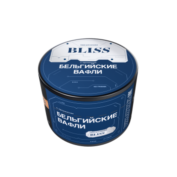 BLISS Бельгийские Вафли 40гр МРК