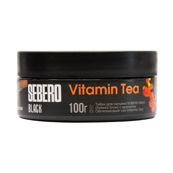 Sebero Black Vitamin Tea 100гр МРК