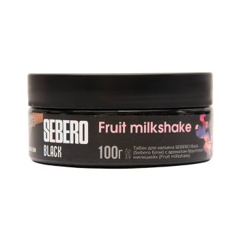 Sebero Black Fruit milkshake 100гр МРК