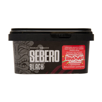 Sebero Black Больше чем кальян c ароматом Вишневая шипучка 200гр МРК
