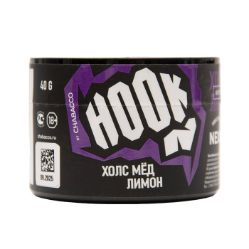 Hook Холс Мёд лимон 40гр МРК
