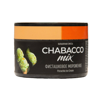 Chabacco Mix MEDIUM Pistachio Ice Cream 40гр МРК
