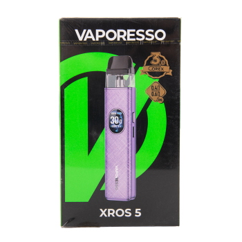 Набор VAPORESSO XROS 5 (Lavender Purple)