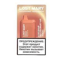 LOST MARY BM Холодный персиковый чай (5000 затяжек) 20 мг