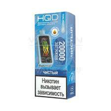 Эл. сиг. HQD Cuvie X 20000 Чистый / Clear  2 %