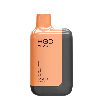 Картридж HQD CLICK 5500 Кислые мармеладные червячки / Sour gummy worms 1.9%