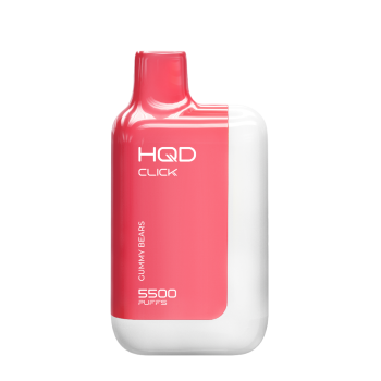Картридж HQD CLICK 5500 Мармеладные мишки / Gummy bears 1.9%