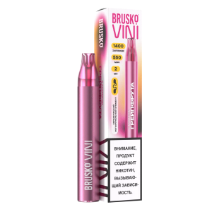 Эл. сиг. BRUSKO VINI 1400 Грейпфрут  2 мл,  2%