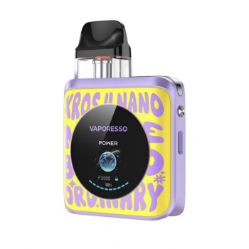 Набор VAPORESSO XROS 4 NANO (Word-pop Yellow)