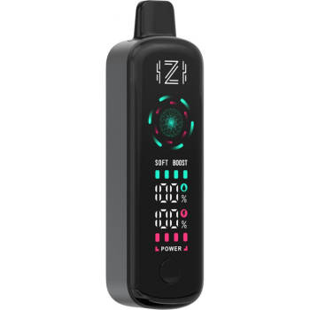 Электронные сигареты IZI QM 10 000 Темная слива / Dark Plum 2 % 8 мл