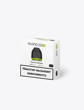 Картридж PLONQ META Кислое яблоко 4 мл 0,8 Ом 2% (уп. 1 шт)