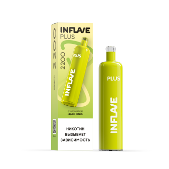 INFLAVE PLUS 2200 Дыня киви (2200 затяжек) МРК