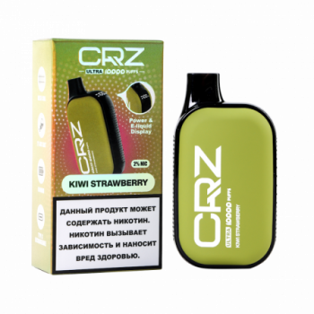 Эл. сиг. CRZ 10000 ULTRA Киви клубника / Kiwi Strawberry 2 %